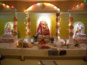 Devis at Kalibari